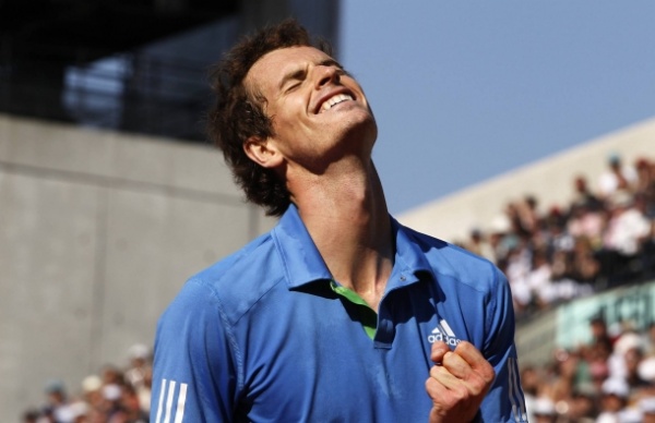 Britanec Andy Murray se je uvrstil v prvo polfinale na Roland Garrosu