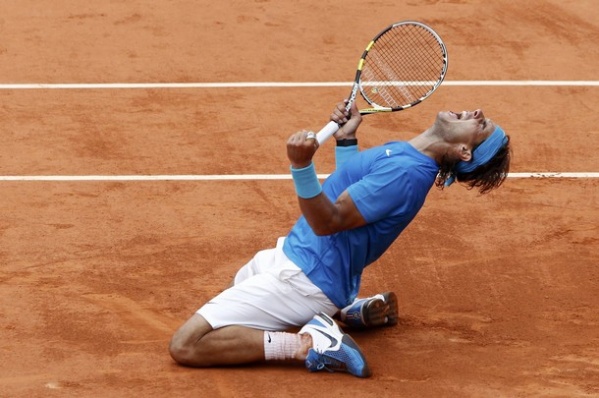 Rafael Nadal ima na Roland Garrosu razmerje 44-1