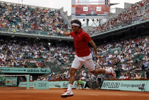 Roger Federer se bo v nedeljo boril za 17. lovoriko na turnirjih za grand slam