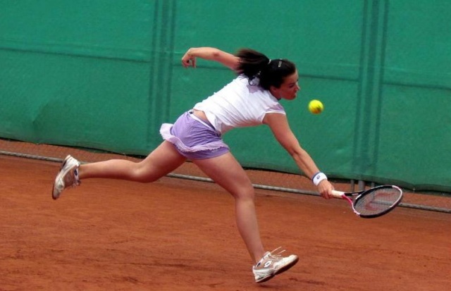 Nastja Kolar je bila uspešna v 1. krogu ITF turnirja v Maroku