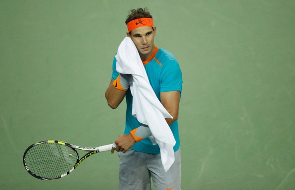 Rafa Nadal nima sreče z zdravjem, vse skupaj pa se kaže tudi na njegovi igri. Španec bo v ponedeljek 2. mesto na ATP lestvici prepustil Federerju