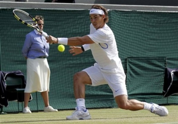 Španski matador Rafael Nadal lovi tretji trojček Roland Garros-Wimbledon