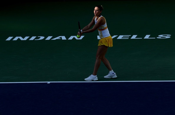 Flavia Pennetta je prva Italijanka v polfinalu Indian Wellsa