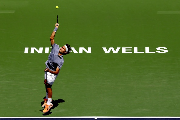 Roger Federer bo danes v finalu Indian Wellsa lovil 5. naslov