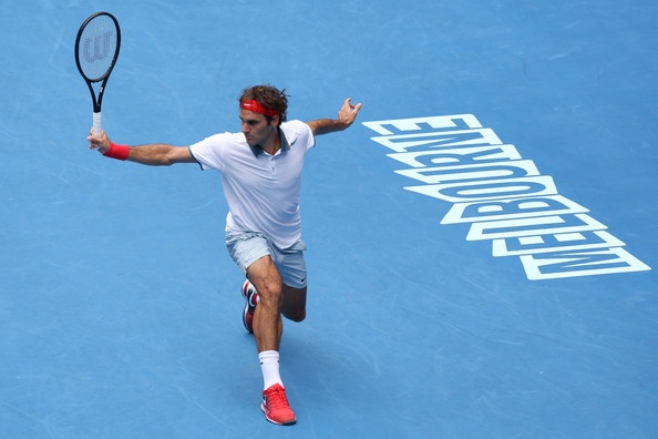 Roger Federer gre v drugi teden OP Avstralije brez oddanega niza