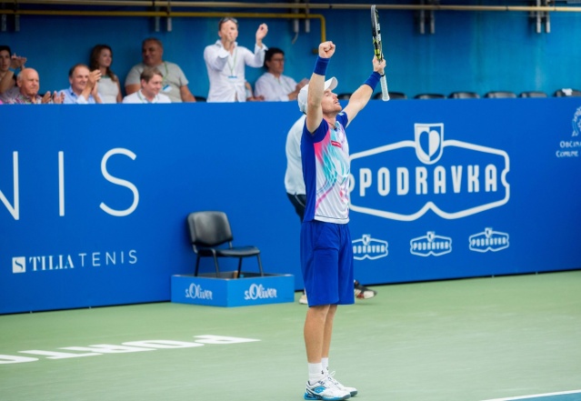 Blaž Kavčič bo igral v četrtem zaporednem finalu turnirjev serije Challenger