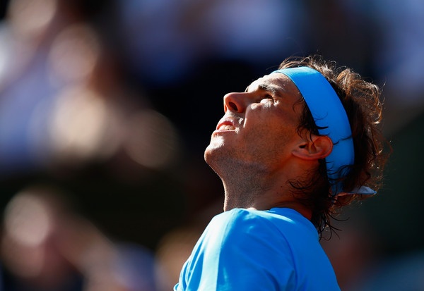 Rafael Nadal se je verjetno že ozrl na naslednjo peščeno sezono, ko bo skušal nazaj dobiti izgubljeni gral