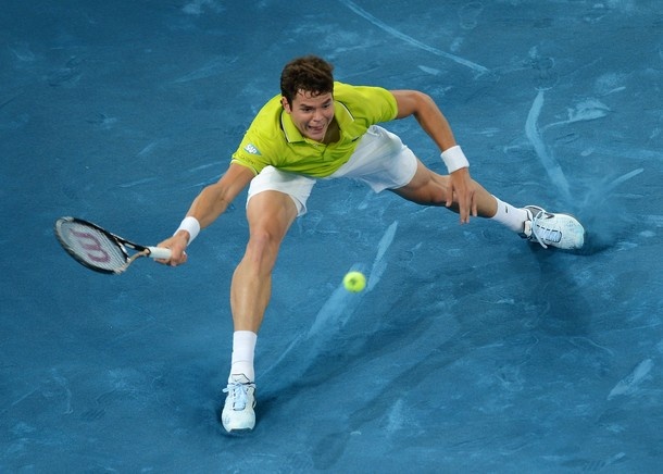 Miloš Raonić je osvojil več točk kot Federer, a izgubil