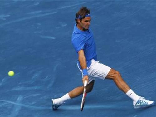 Ali bo Roger Federer ostal prvi in zadnji zmagovalec turnirja serije ATP na modri podlagi?