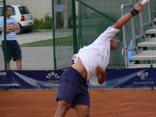 Presenetljivi finalist OP Ljubljane-Giancarlo Petrazzuolo iz Italije