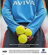 Bo zavarovalniški gigant Aviva sponzor organizacije ATP?
