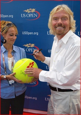 Sir Richard Branson
