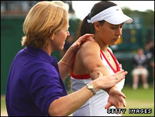 Marion Bartoli ima v letošnji sezoni veliko težav s poškodbami
