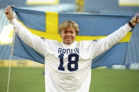 Tomas Brolin je za Leeds United podpisal leta 1995