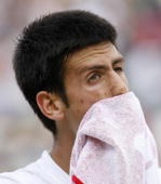 Novak Djoković je v devetih dneh dvakrat izgubi s Špancem Nadalom. Prvič v polfinalu Roland Garrosa, danes pa v finalu turnirja Artois Championships