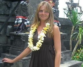 Takole je na Baliju pozirala Danijela Hantuchova