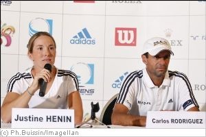Justine Henin je maja končala svojo bogato teniško kariero