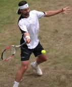 Nicolas Kiefer v polfinalu ni bil dorasel tekmec Rogerju Federerju