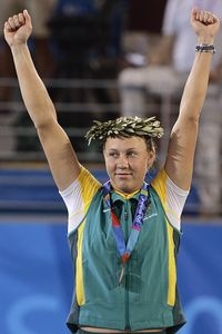 Alicia Molik z bronasto medaljo iz Aten
