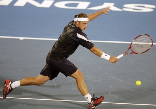 David Nalbandian bo januarja v Sydneyu branil naslov