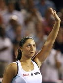 Avstrijka Tamira Paszek, ki je dobila portoroški turnir leta 2006, je v tretjem krogu Montreala izločila prvo nosilko Ano Ivanović