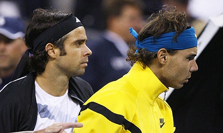 Rafa in Gonzo še vedno čakata, da odigrata četrtfinale letošnjega OP ZDA do konca