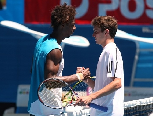 Rojaka Monfils Gael in Gilles Simon