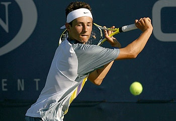 Bernard Tomić, prvi nosilec in zmagovalec mladinskega turnirja Australian Open 2008