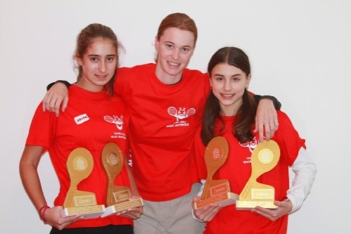 Štirje naslovi državnih prvakinj v enem dnevu za TK Maja Maja Matevžič