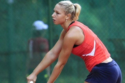 Tereza Mrdeža je zaenkrat nepremagljiva za Tadejo Majerič