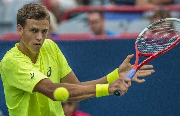 Vasek Pospisil je v življenjski formi