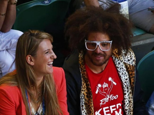 Viktorija in njen novi fant Redfoo
