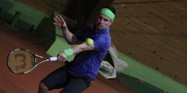 Aleš Maček je po skoraj letu dni in 51. zmagah klonil v finalu OP Velenja.    Foto: L.S.