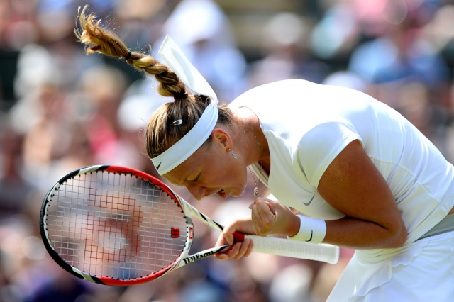 Petra Kvitova zmagovalka v Wimbledonu 2011 še naprej ostaja v konkurenci!