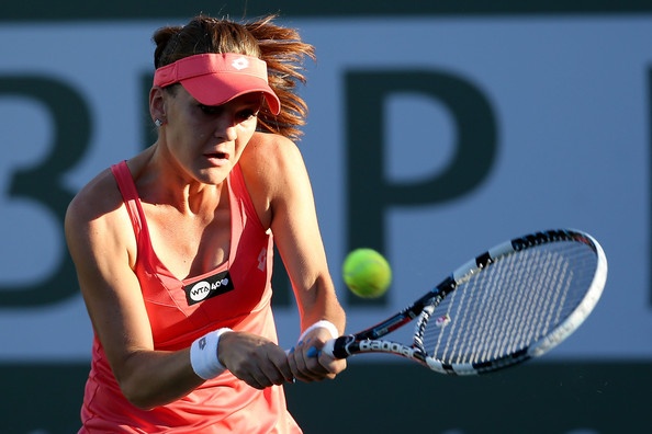 Agnieszka Radwanska je s porazom preprečila sanjske četrtfinalne dvoboje, če se ozremo na lestvico WTA
