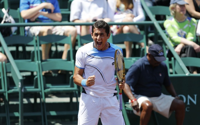 Nicolas Almagro je peščeni specialist in bo v finalu favorit