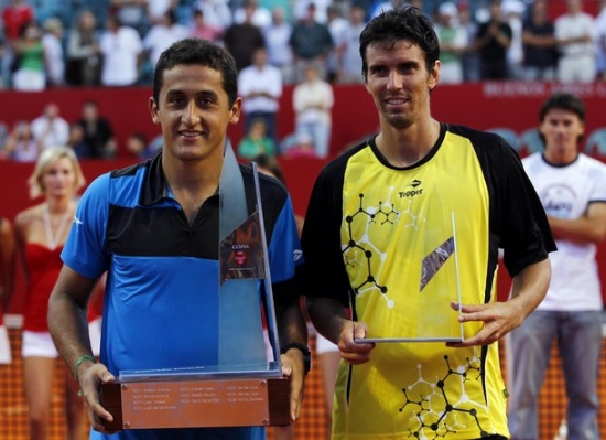 Finalista Buenos Airesa - Nicolas Almagro in Juan-Ignacio Chela