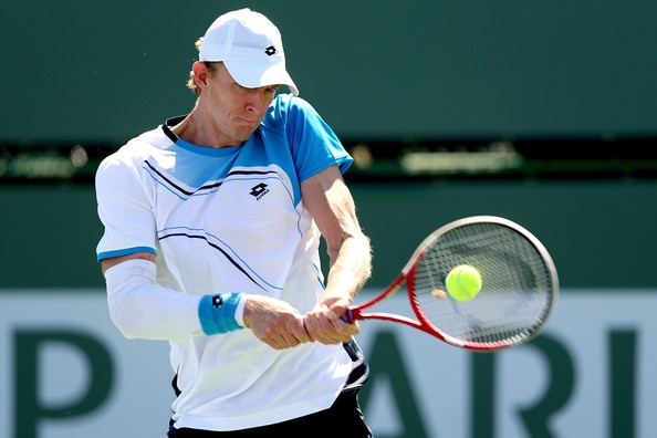 Kevin Anderson je v 2. krogu  izločil Davida Ferrerja