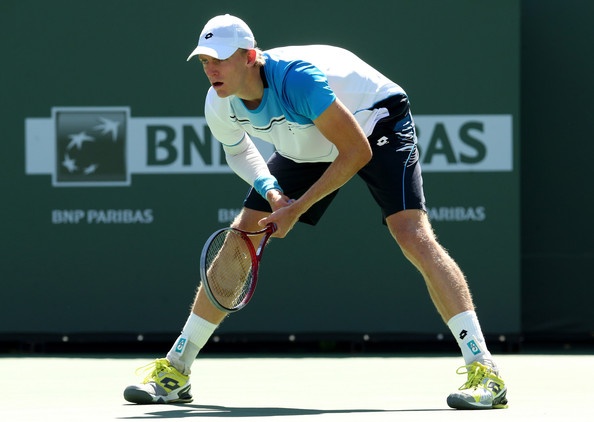 Kevin Anderson se je na Indian Wellsu znašel v elitni druščini