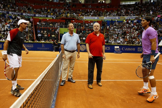 Nadal je v polfinalu po treh nizih ugnal srečnega poraženca kvalifikacij Alunda