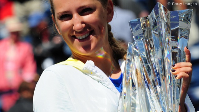 Branilka naslova Viktorija Azarenka ima največ možnosti, da setudi letos prebije do lovorike v Indian Wellsu