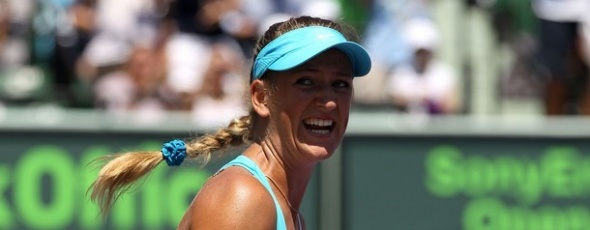 Viktorija Azarenka je po letu 2009 še drugič postala kraljica Miamija