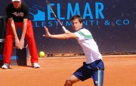 Aljaž Bedene je dvakratni zaporedni zmagovalec 30,000 evrov vrednega turnirja v Barletti