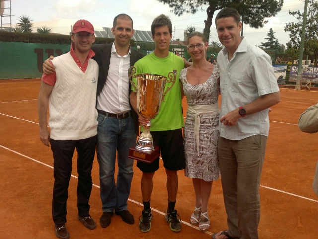 Aljaž Bedene je veliki zmagovalec chalelngerja v Rimu