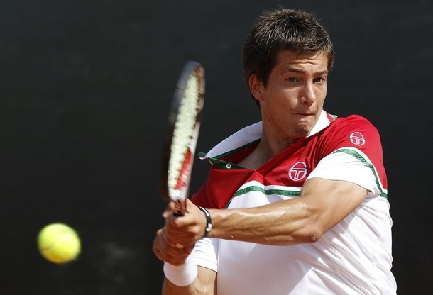 Aljaž Bedene je 2. nosilec v Solinu