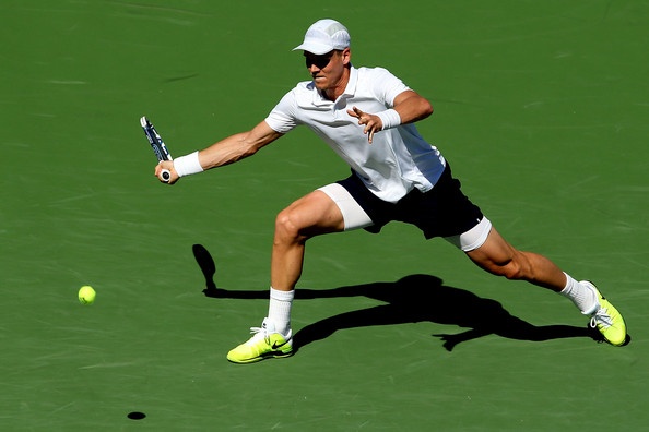 Tomaš Berdych je v zelo dobri formi, kljub temu pa je letos še brez lovorike. Mu bo uspelo slaviti na prvem mastersu sezone v Indian Wellsu, kjer se je prvič uvrstil med štiri?