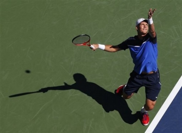 Tomas Berdych je OP ZDA začel z udobno zmago