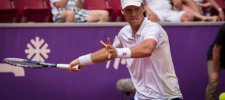 Tomaš Berdych je 1. nosilec v Bastadu