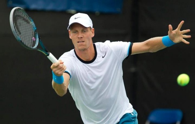 Tomas Berdych je 2. nosilec Winston-Salema