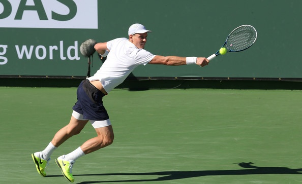 Tomaš Berdych je brez problemov prišel v 4. krog Indian Wellsa